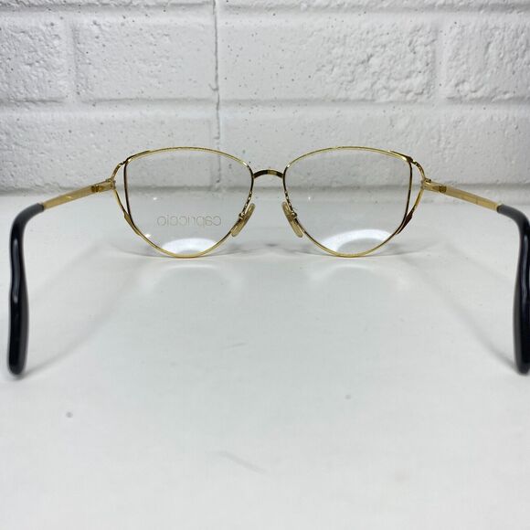 NEW‎ Capriccio .023 col.75 Gold Eyeglasses Glasses Frame 59-15-140mm H2650